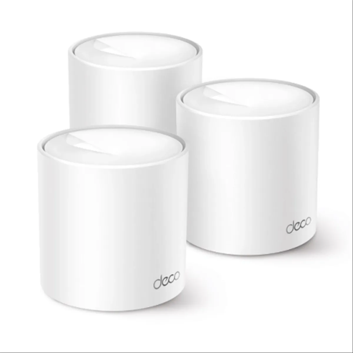 Ruter Mesh System TP Link Deco X10 (3-PACK) AX1500 Wi-Fi 6