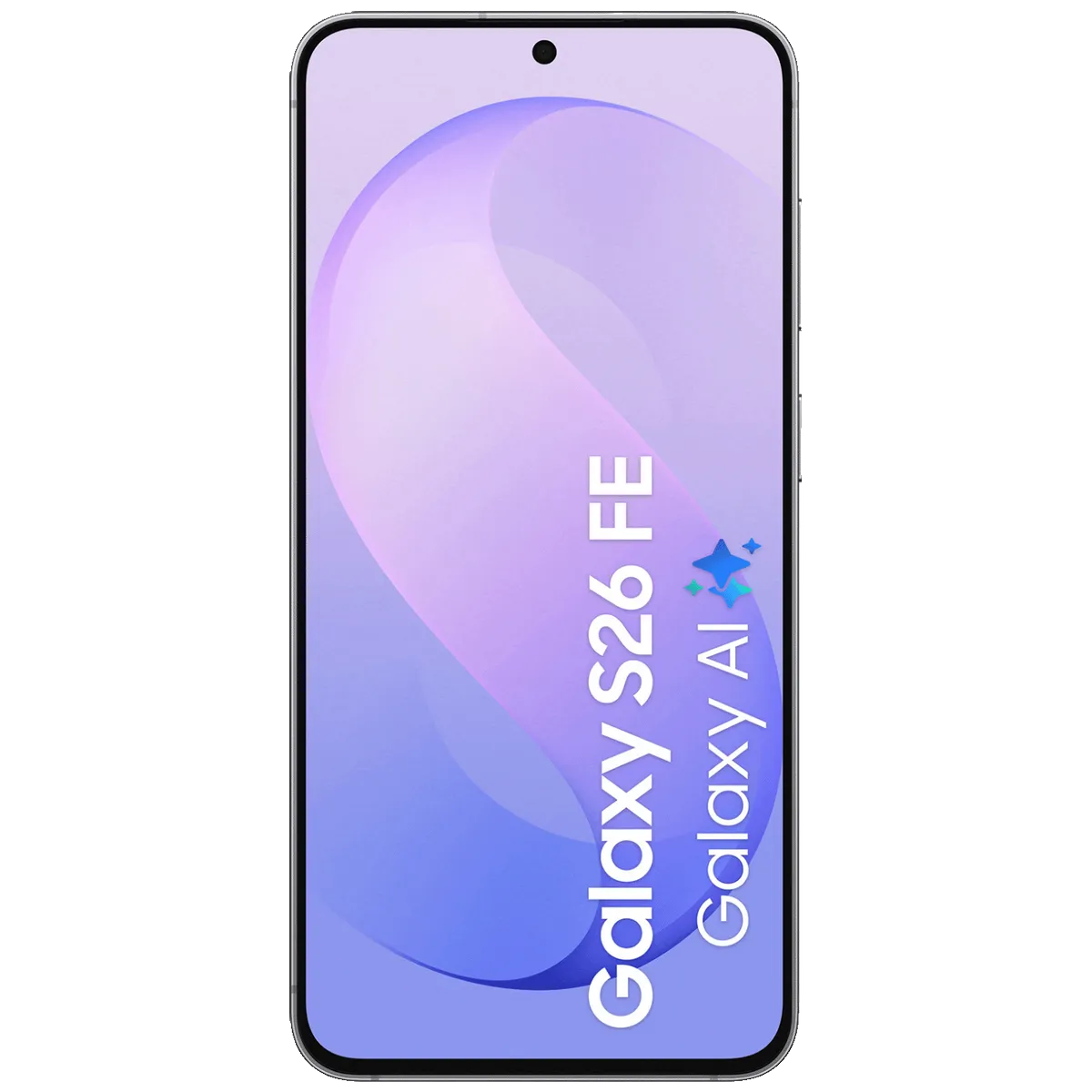 Samsung Smartphone 6.7, 5G, 10-Core 3.3GHz, RAM 8GB, 50Mpixel - Galaxy S26 FE 5G 8/256GB Blueberry