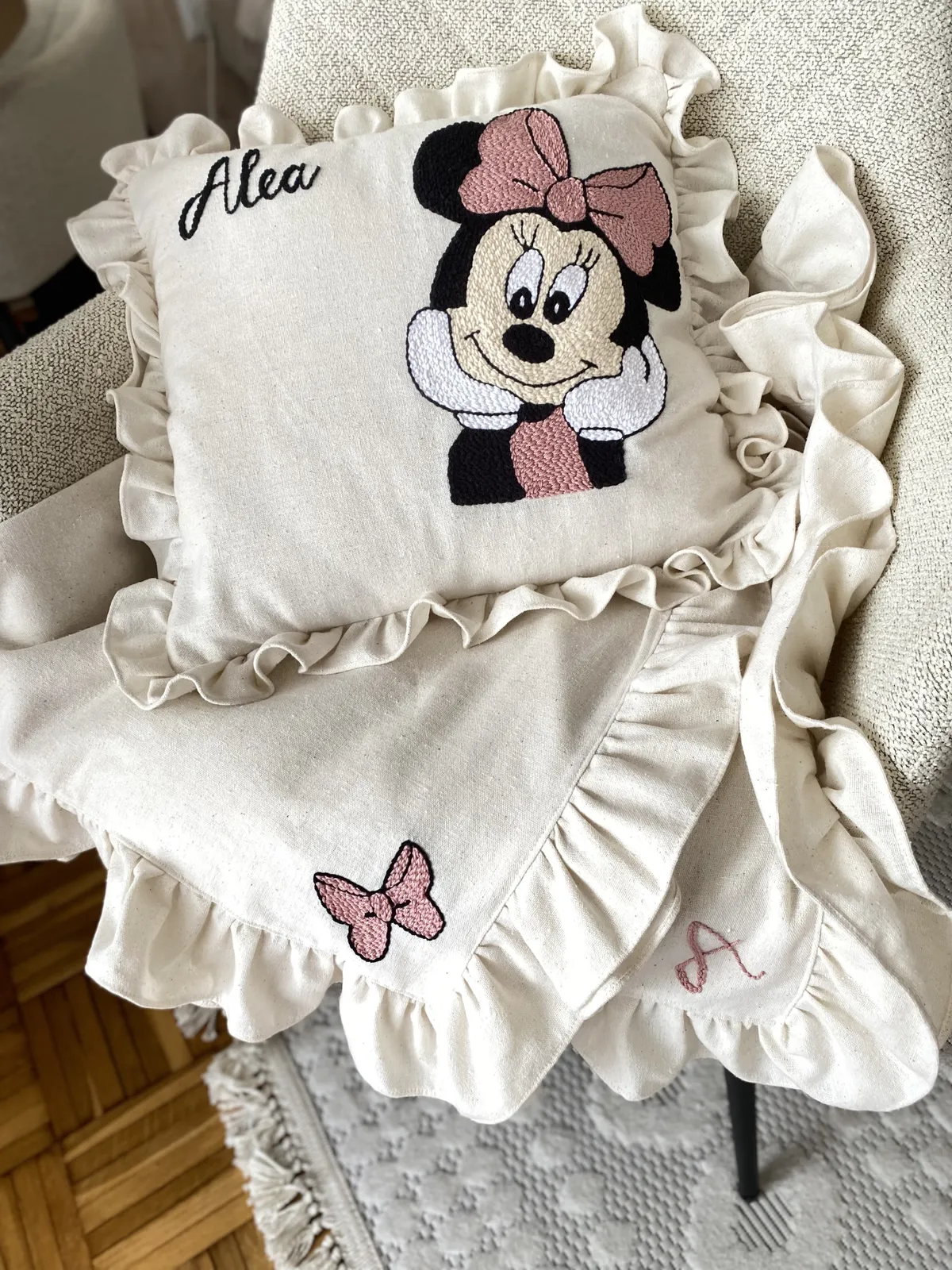 Minnie set- jastučnica i dekica
