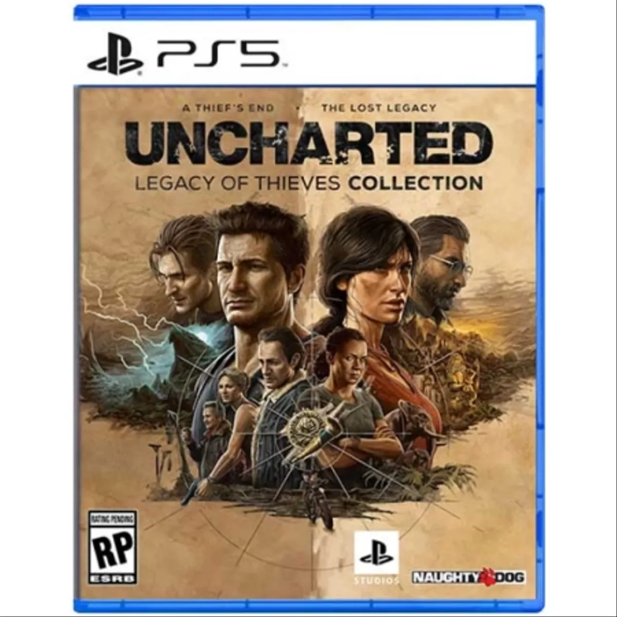 Uncharted Legacy of Thieves Collection PS5