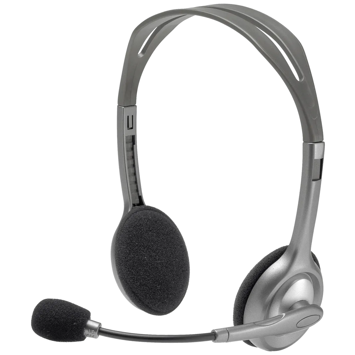 Logitech Slušalice sa mikrofonom za PC - H110 (981-000271)