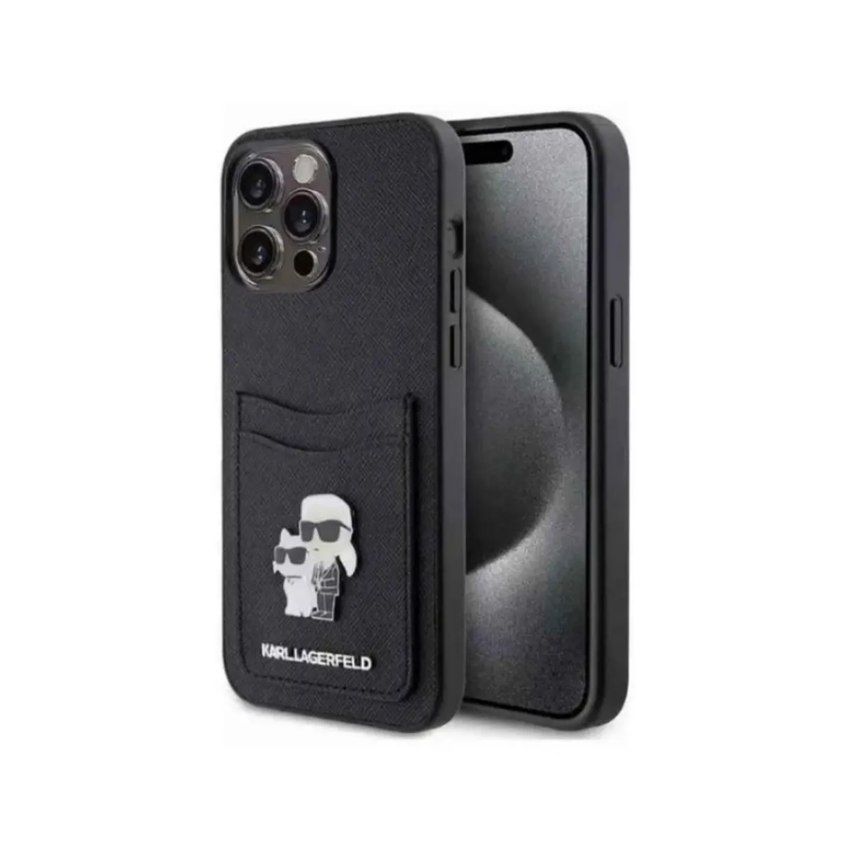 KARL LAGERFELD Iphone 16 crna