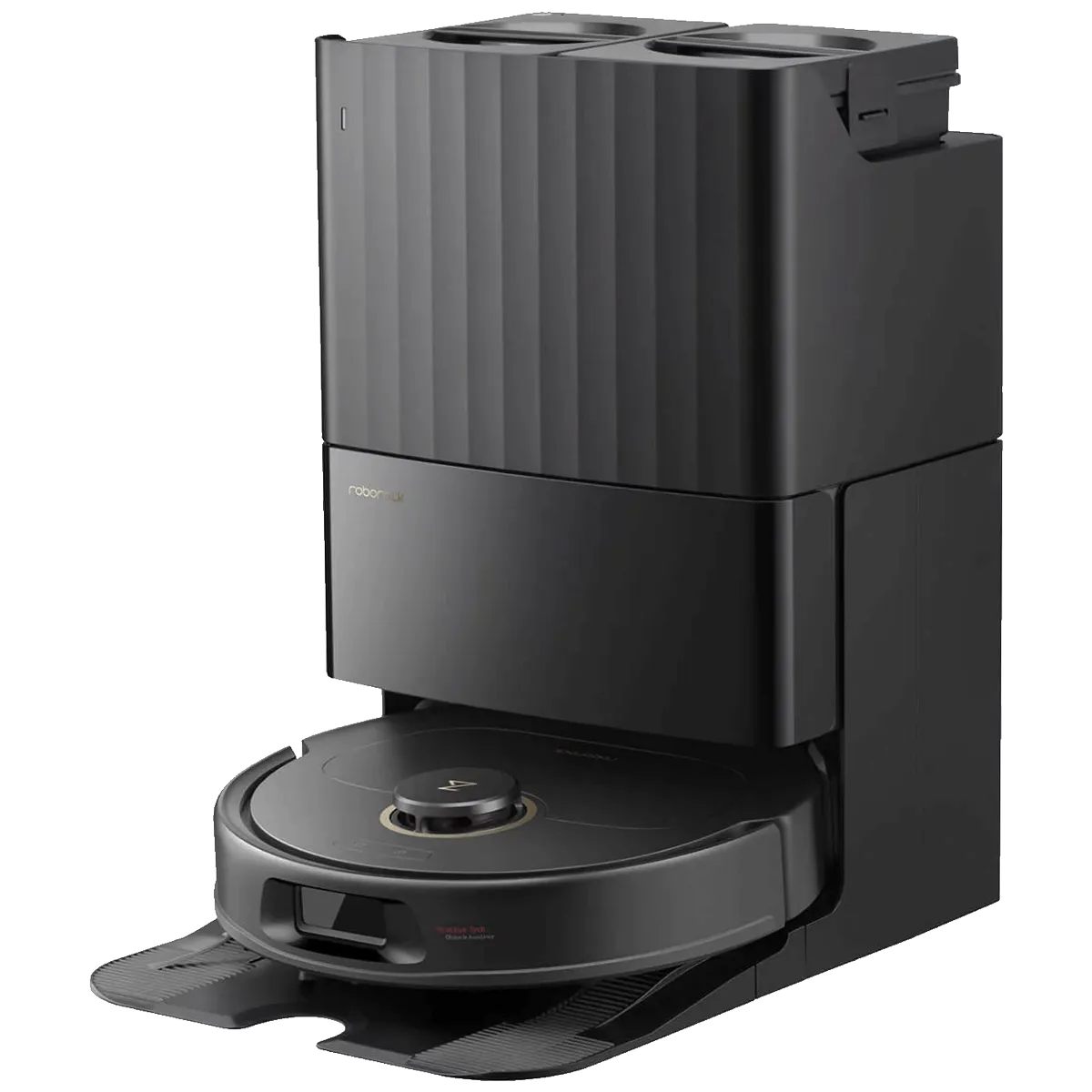 Roborock Robot usisavač sa stanicom za pražnjenje, 5200mAh, 12.000 Pa - Qrevo 5AE Black