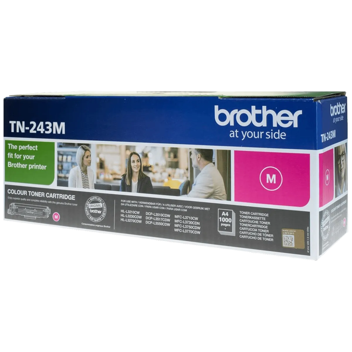 Orink Toner za Brother printer TN-243, magenta - TN-243M