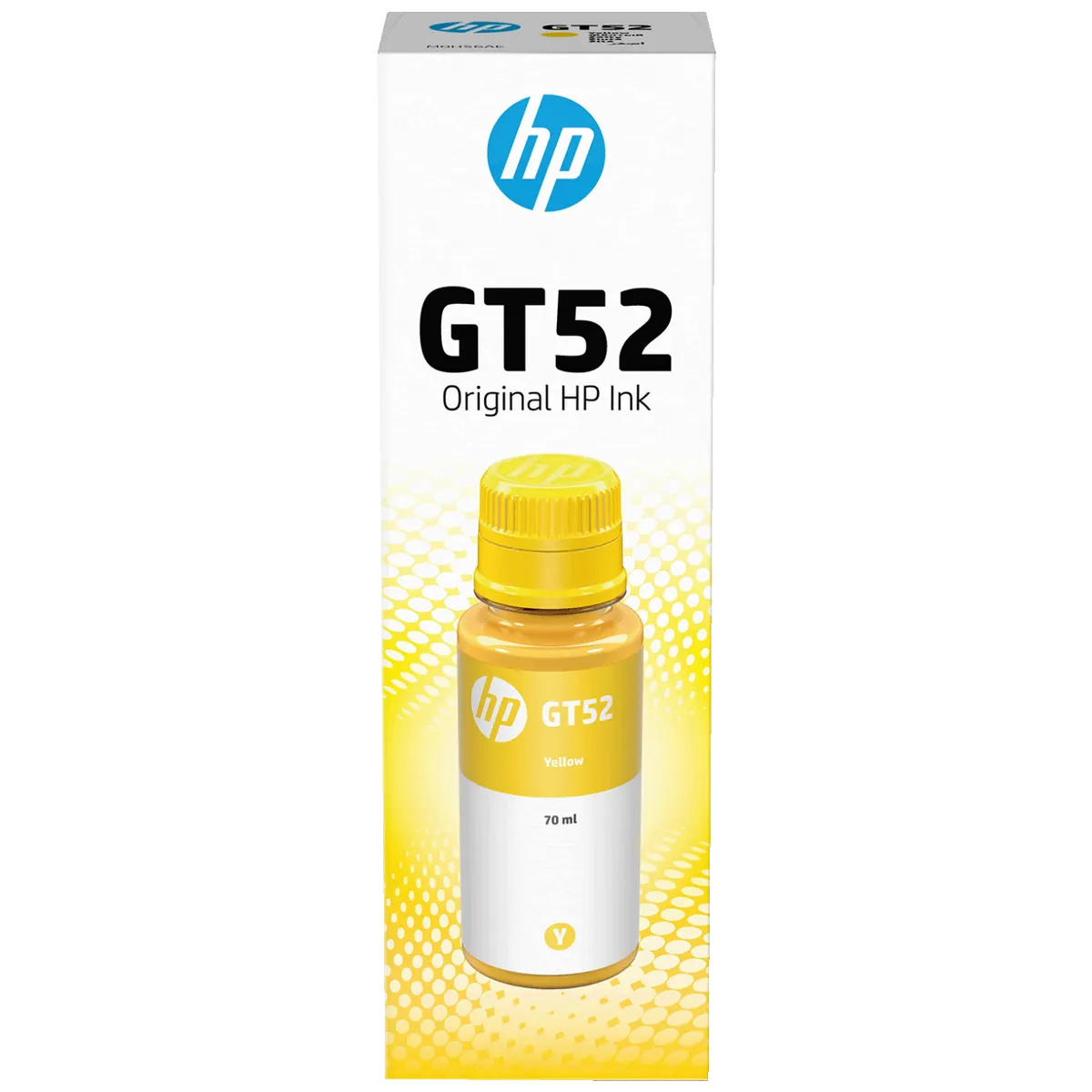 HP Inktank tinta GT52 (M0H56AE), yellow - GT52 Yellow