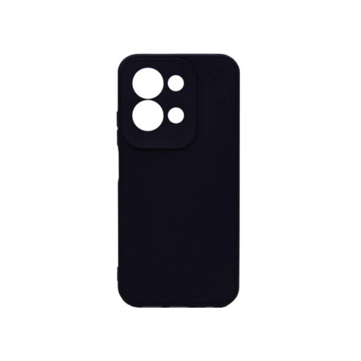 Silikonska maska Xiaomi Redmi 15C Crna