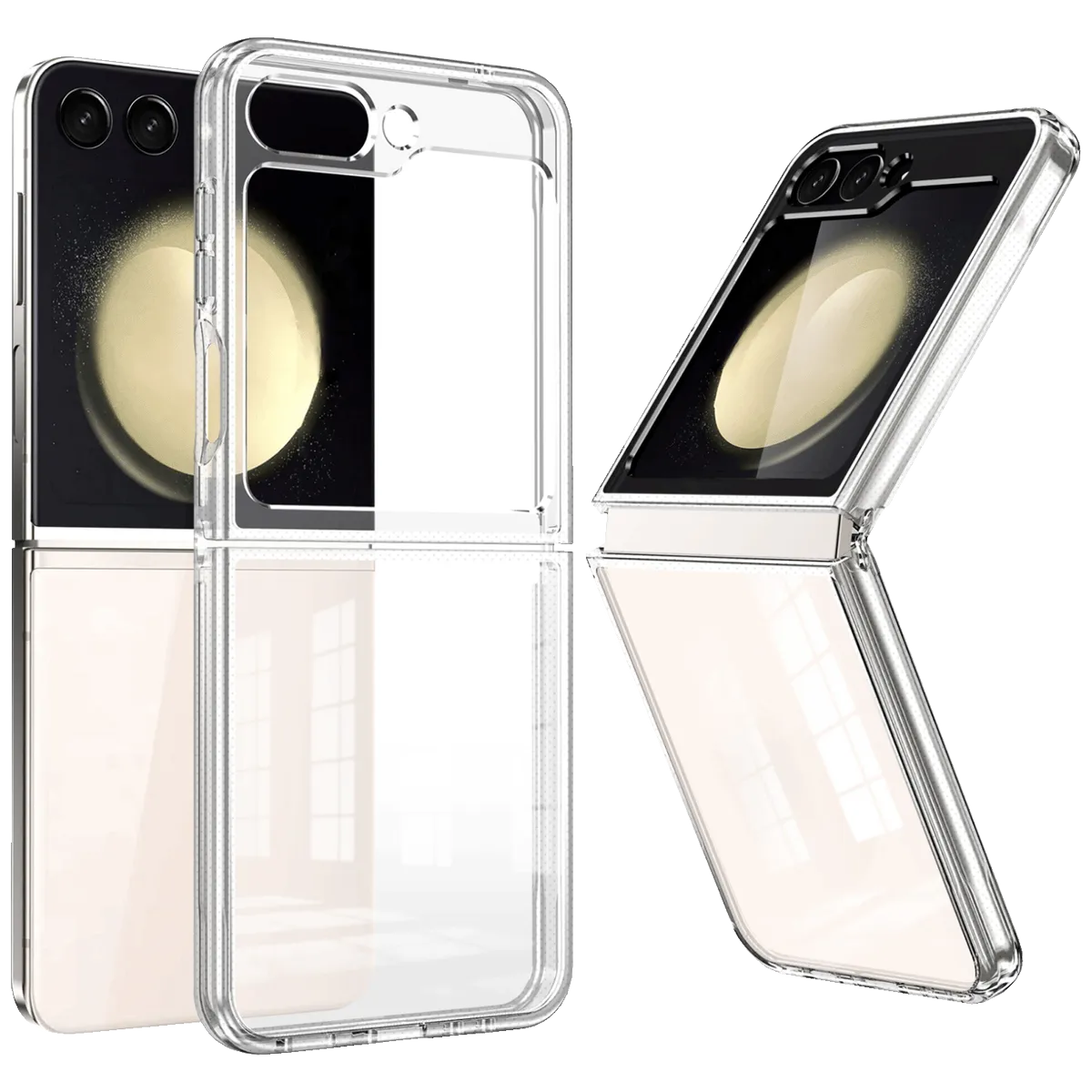 NN-Su Maska za Samsung Z Flip4, 5G, Transparent - Galaxy Z Flip4 Phone Case