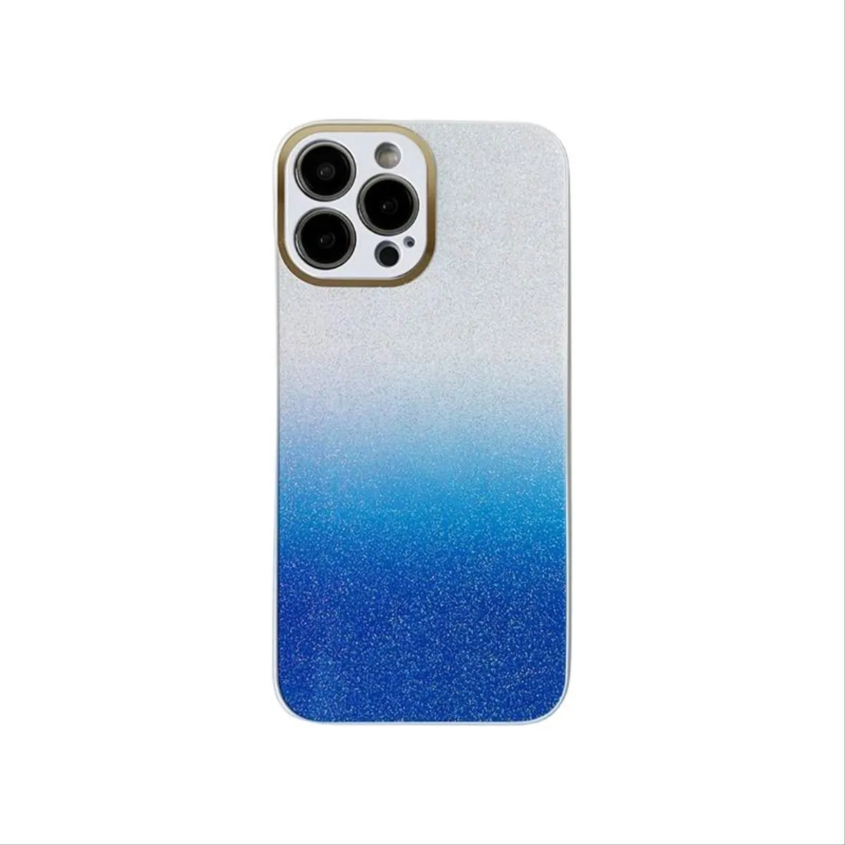 Gradient Glitter 3u1 maska Samsung A013 plava