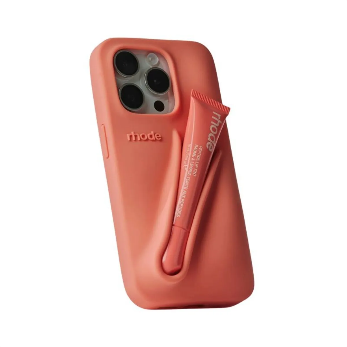 Samsung A16 Rhode Lip Case Peach