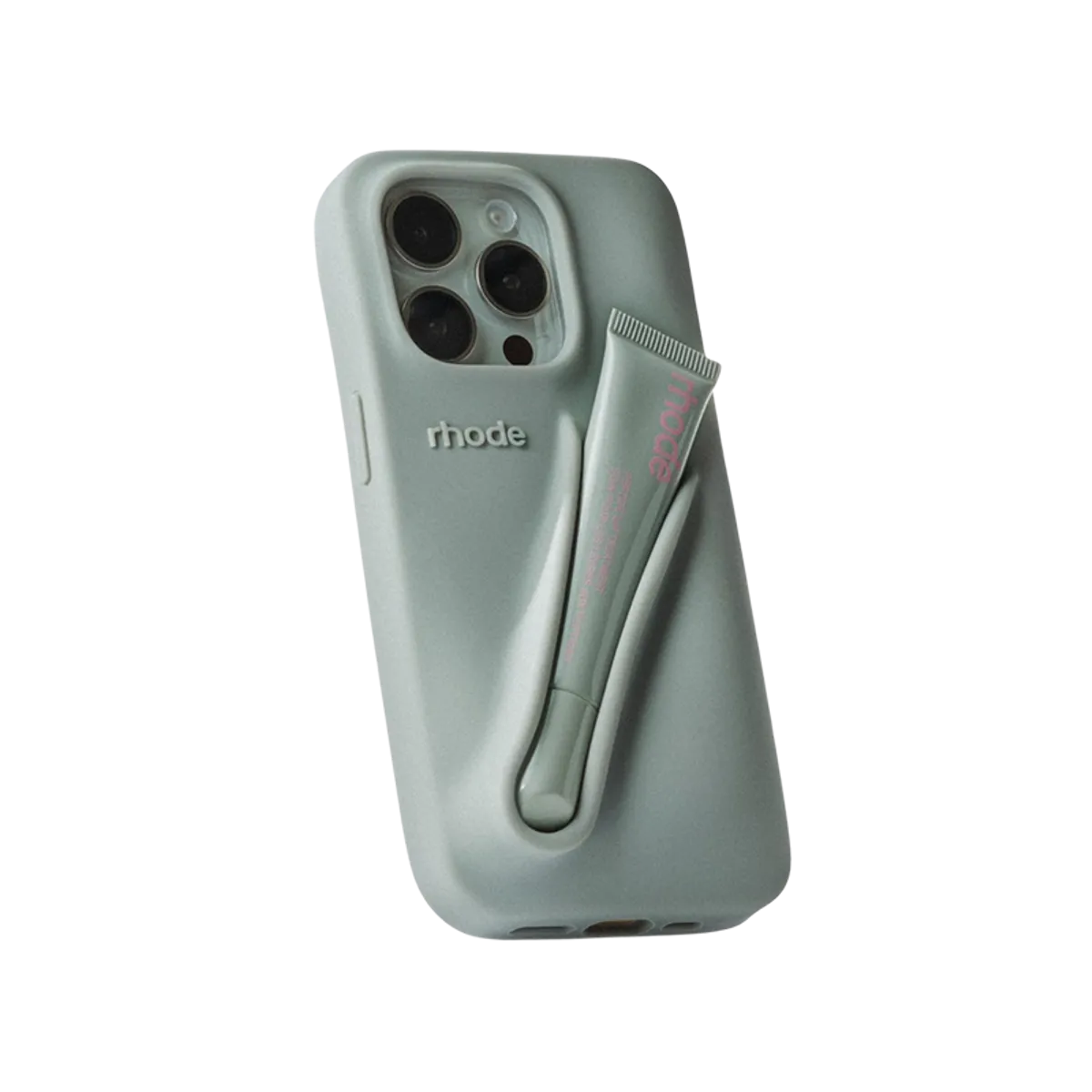 Samsung S24 Rhode Lip Case Grey