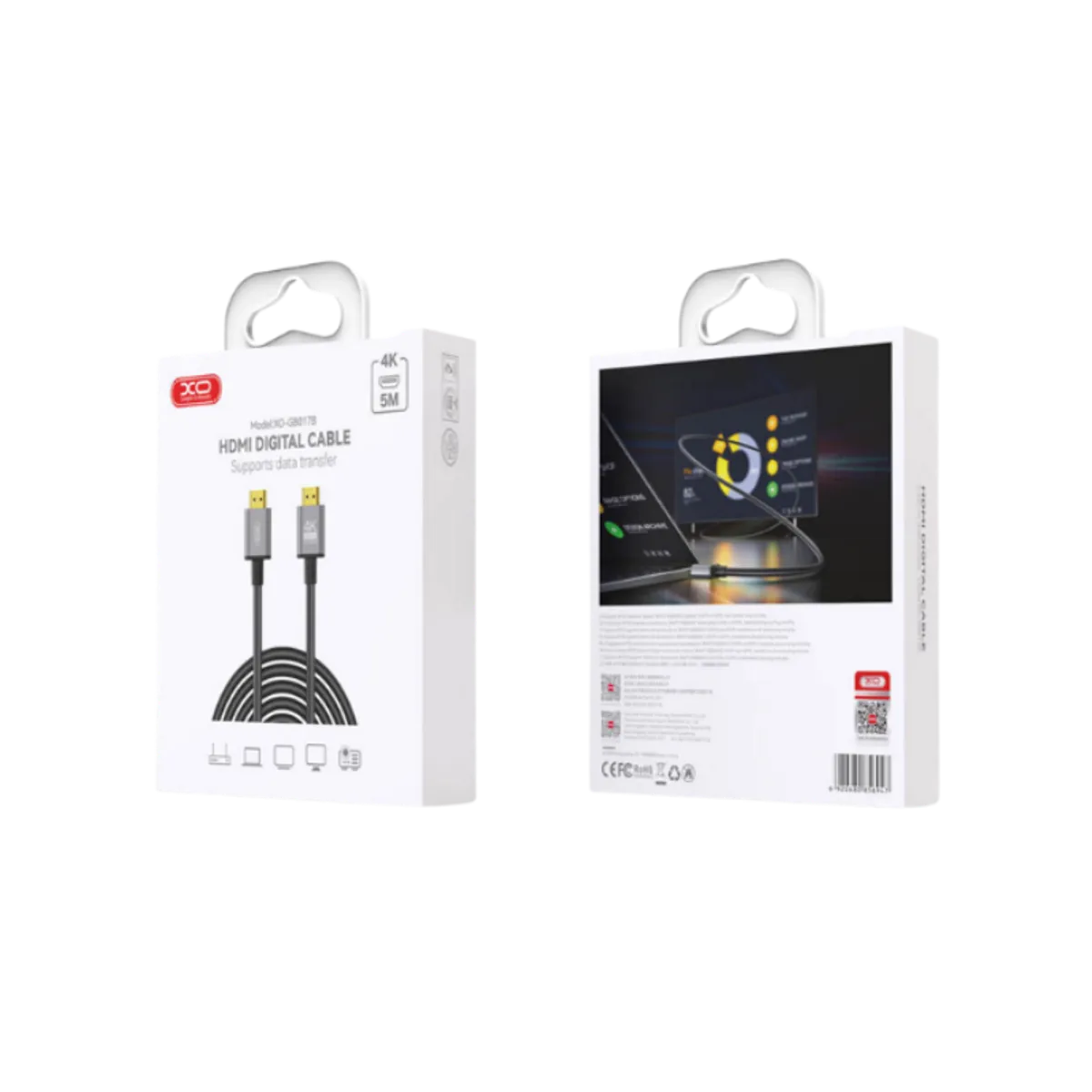USB kabal XO GB017B HDMI to HDMI 5M