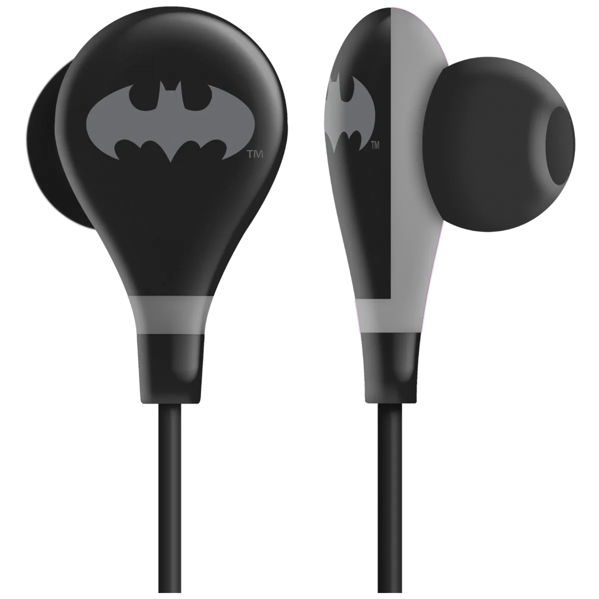 DC Slušalice sa mikrofonom, Batman, 3.5 mm - BATMAN Ultra Bass Earphone with Mic