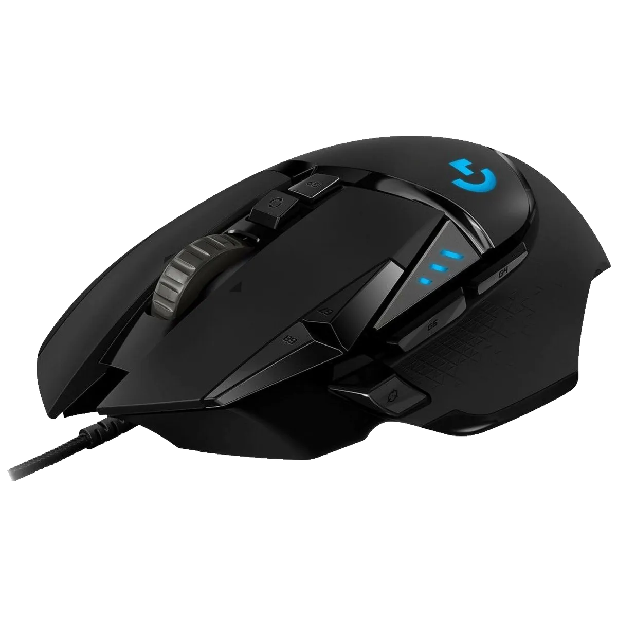 Logitech Miš optički, gaming, 25600 dpi, USB - G502 Hero