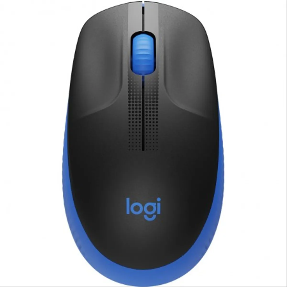 Logitech Miš M190 Blue Wireless