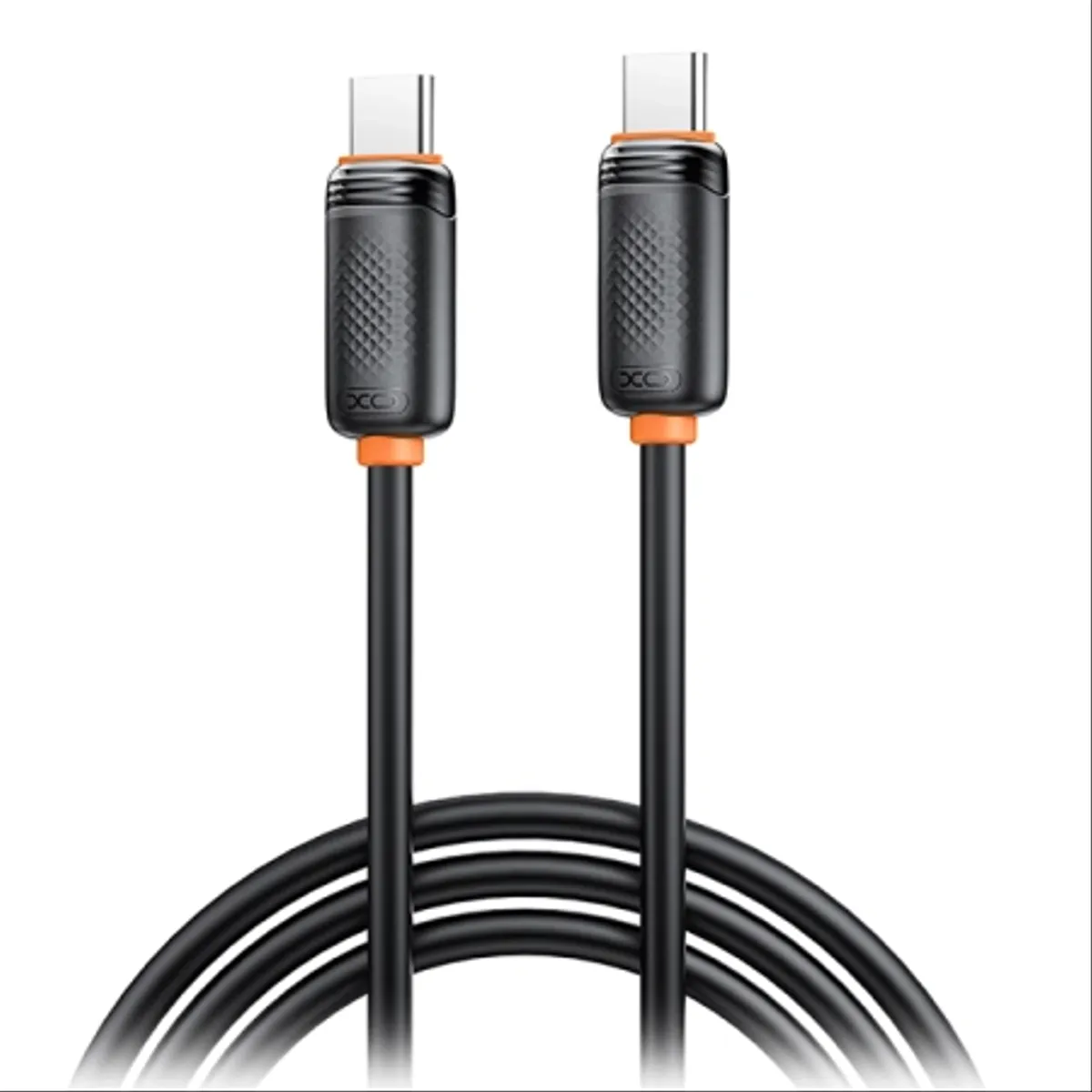 XO NB-Q302B High Speed Type-C 60W Cable 1m Black