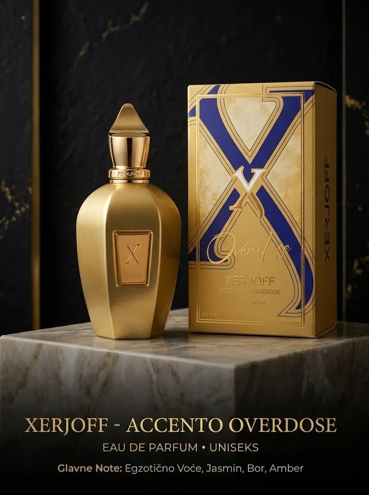 Xerjoff - Accento Overdose