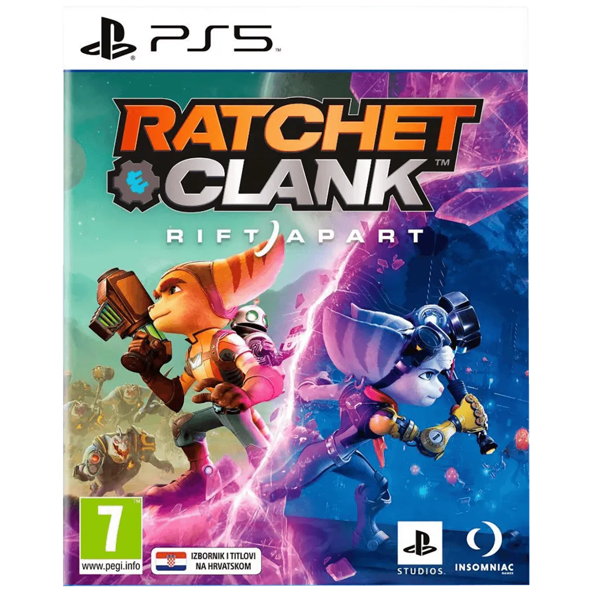 Sony Entertainment Igra PlayStation 5: Ratchet & Clank: Rift Apart - PS5 Ratchet & Clank: Rift Apart