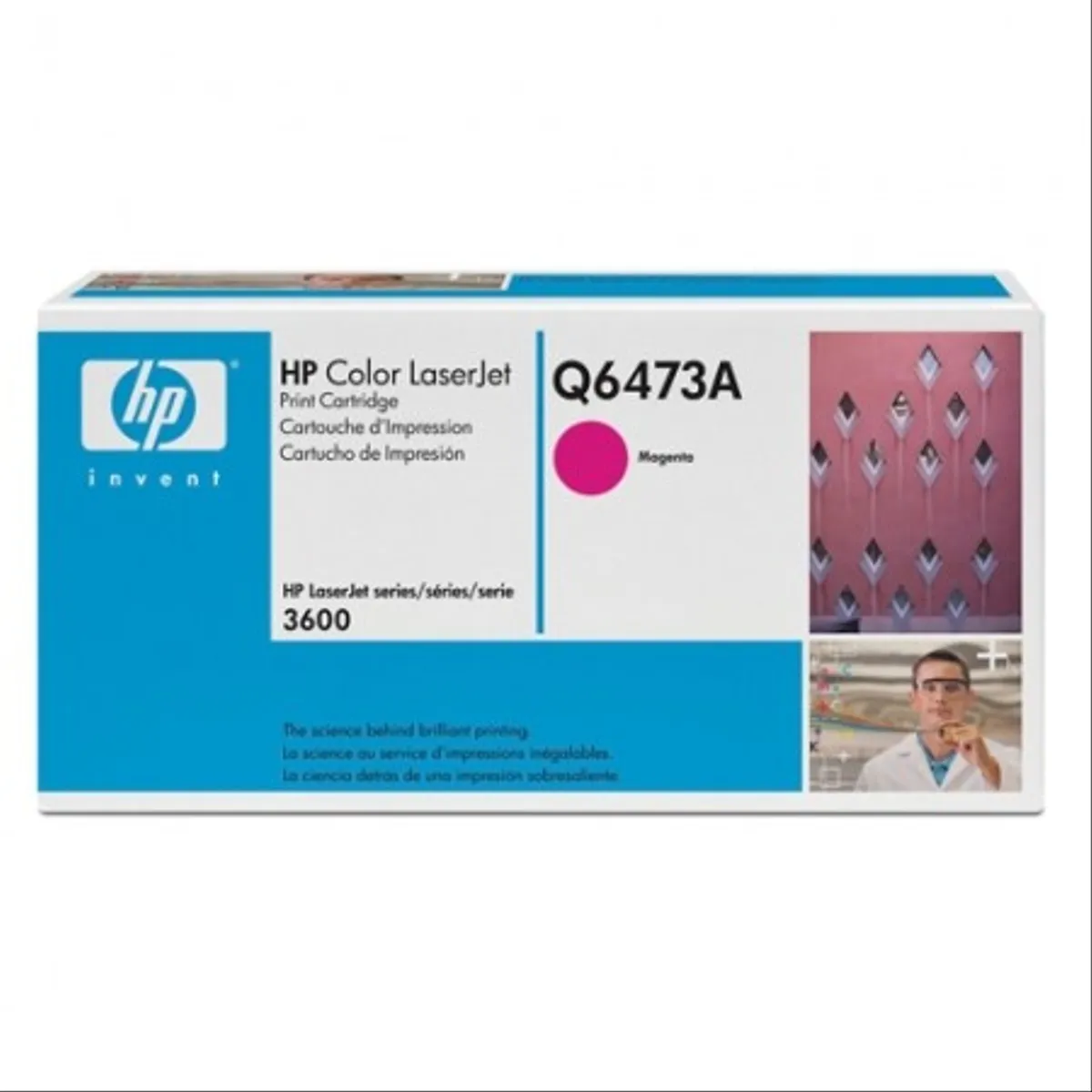 HP Toner Q6473A magenta za HP LJ 3600