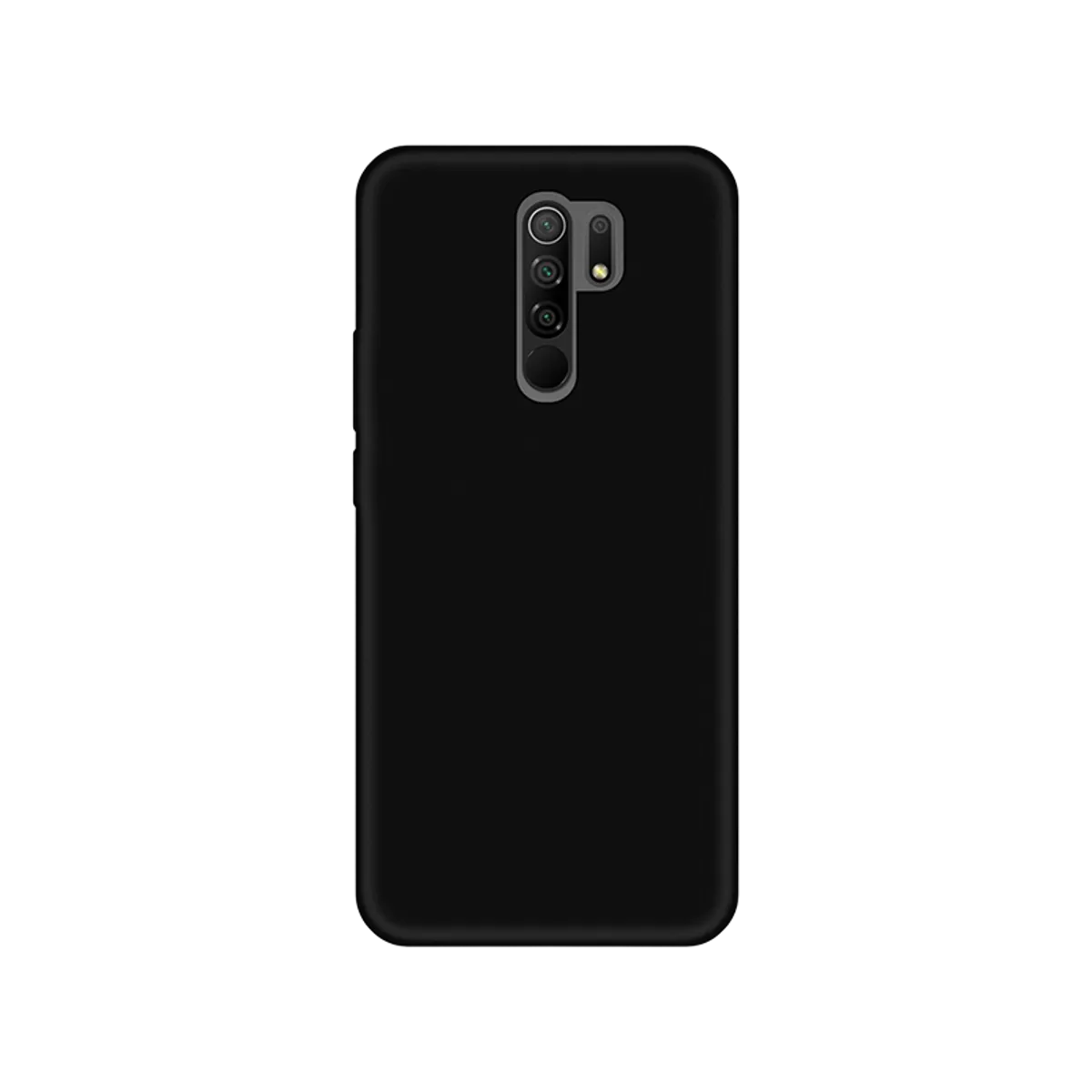 Silikonska maska Xiaomi Redmi 9 Black