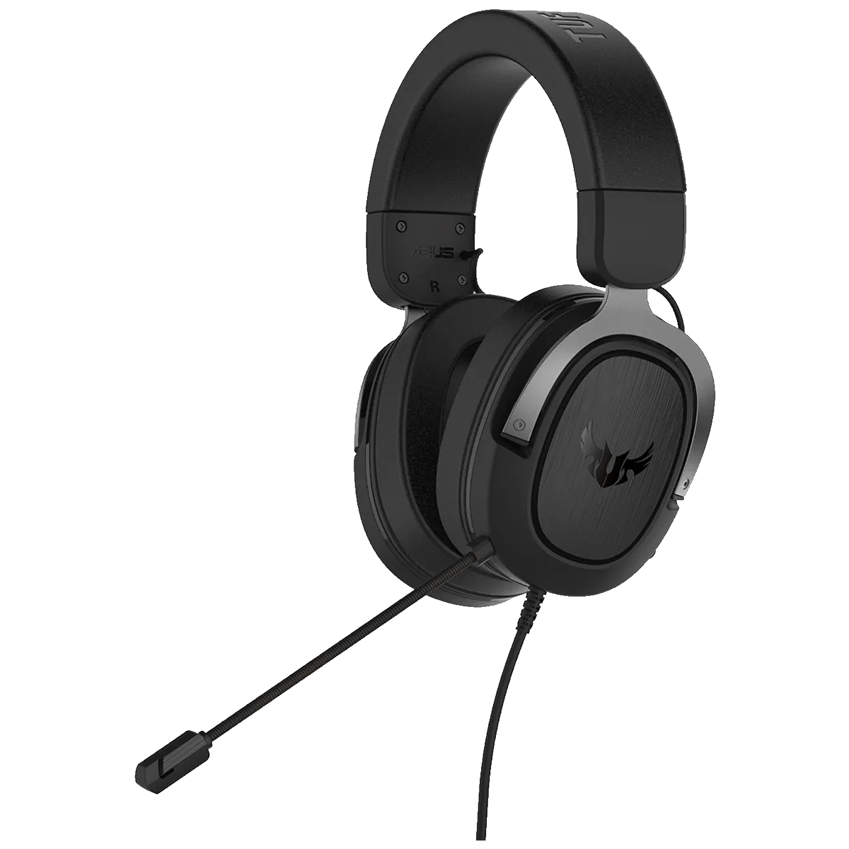 Asus Gaming slušalice sa mikrofonom, 3.5 mm, TUF Gaming H3 - TUF Gaming H3 Gun Metal