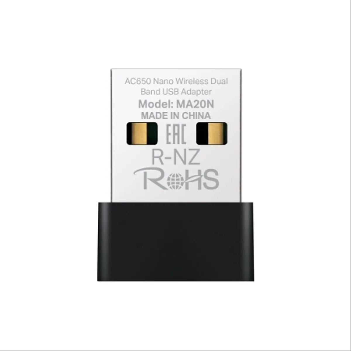 Mercusys MA20N AC650 Wireless Nano USB Adapter