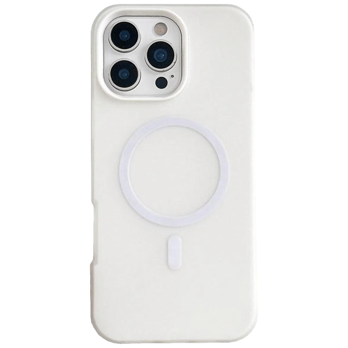 NN-Su Maska za iPhone 16 Pro, MagSafe, bijela - iPhone 16 Pro MagSafe Phone Case