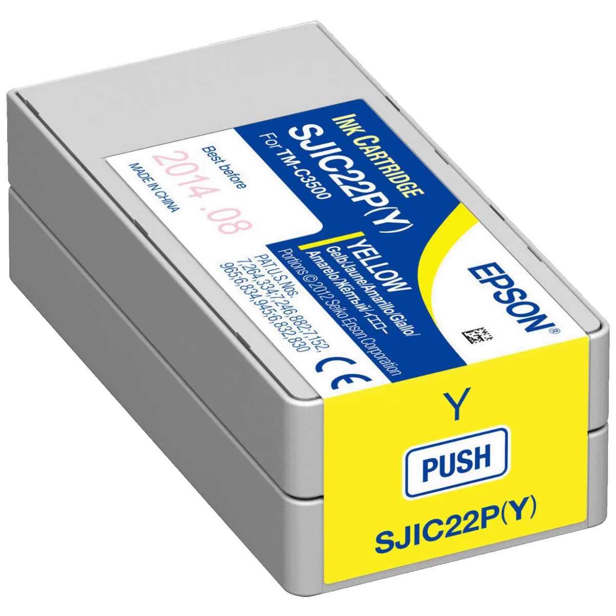 Epson Tinta za Epson TM-C3500, Yellow - SJIC22P(Y)