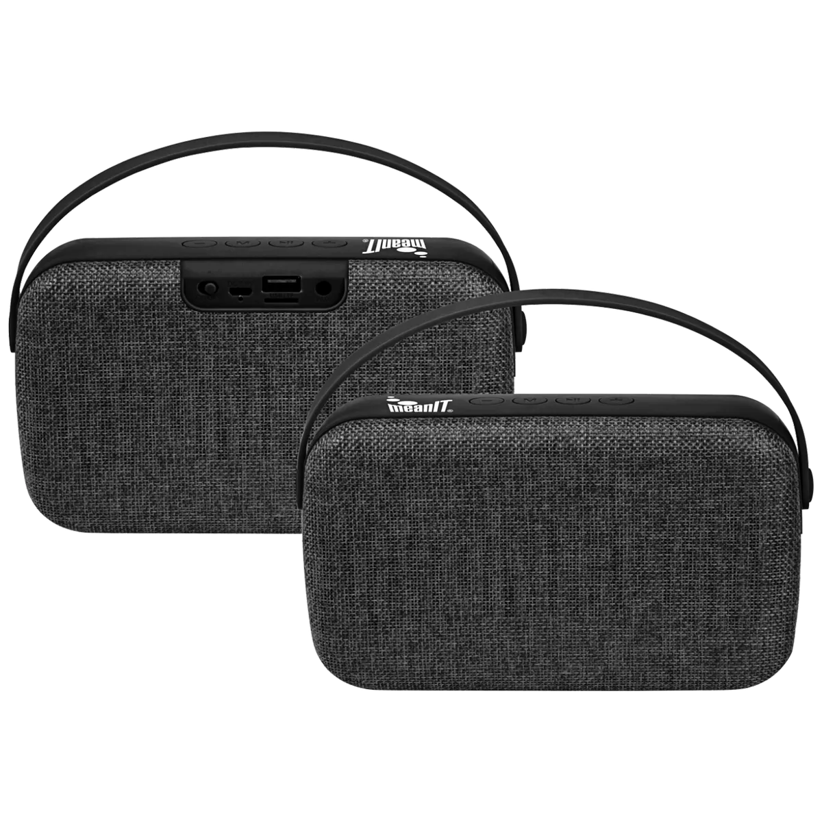 MeanIT Zvučnik bežični, FM radio, Bluetooth, 2 x 5W - B3