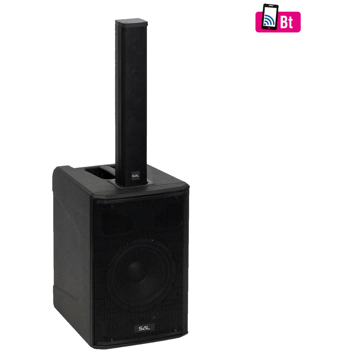 SAL Zvučna kutija, aktivna, bass/satelit, Bluetooth - PAS8W42S