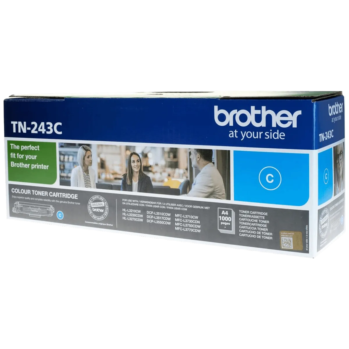 Orink Toner za Brother printer TN-243, cyan - TN-243C