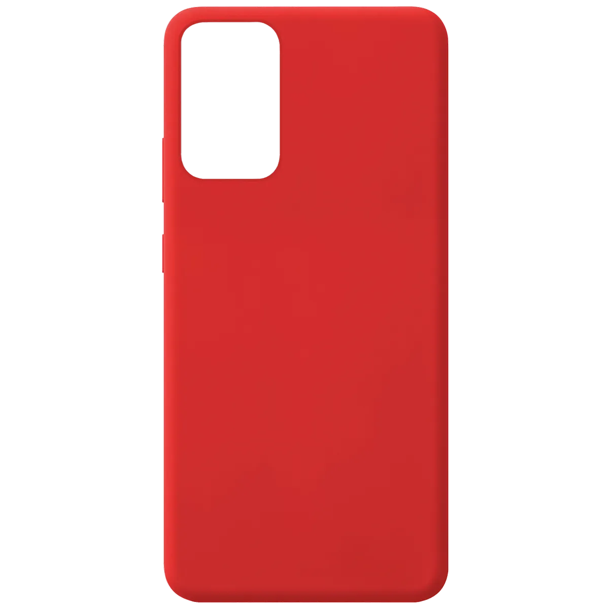 Samsung Maska za mobitel Samsung A72, crvena - Original Silicone Case A72