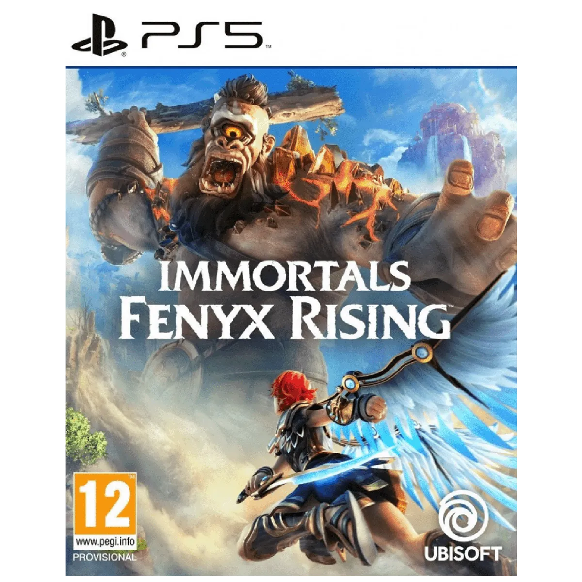 Ubisoft Igra PlayStation 5: Immortals Fenyx Rising - PS5 Immortals Fenyx Rising