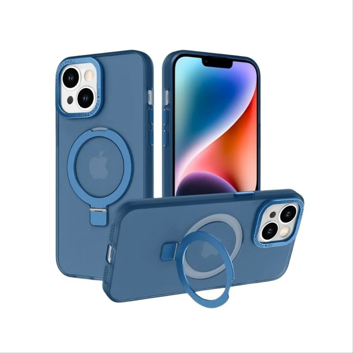 Magsafe Ring maskica iPhone 13 Pro Max Plava