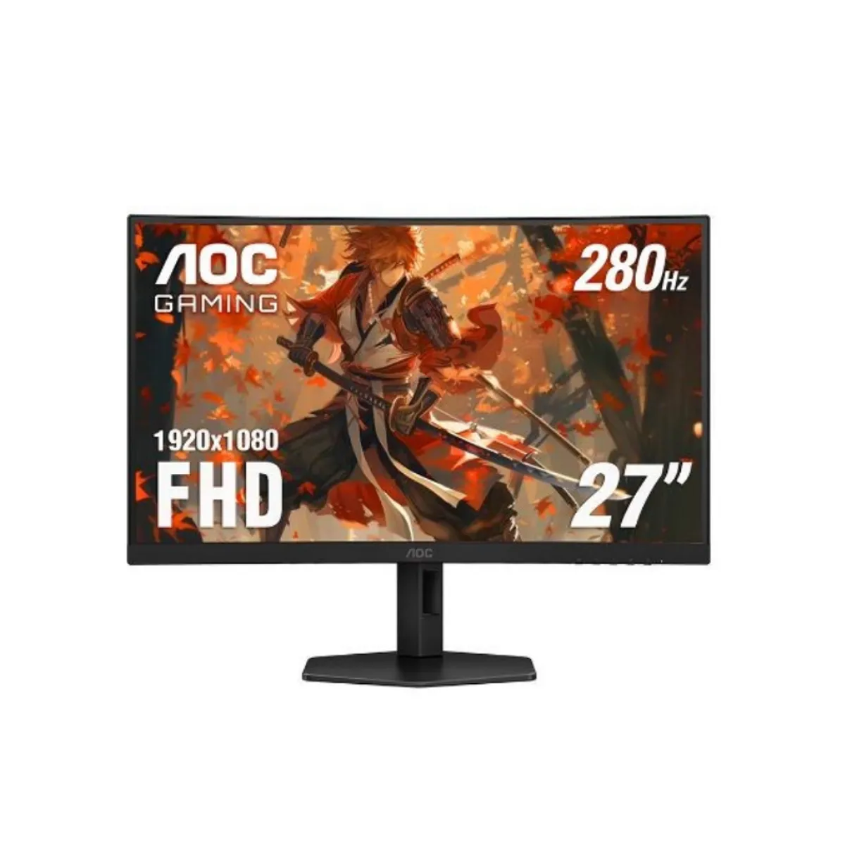 Gaming monitor AOC CQ27G4X 27'' QHD (zakrivljeni), 180Hz, 1ms