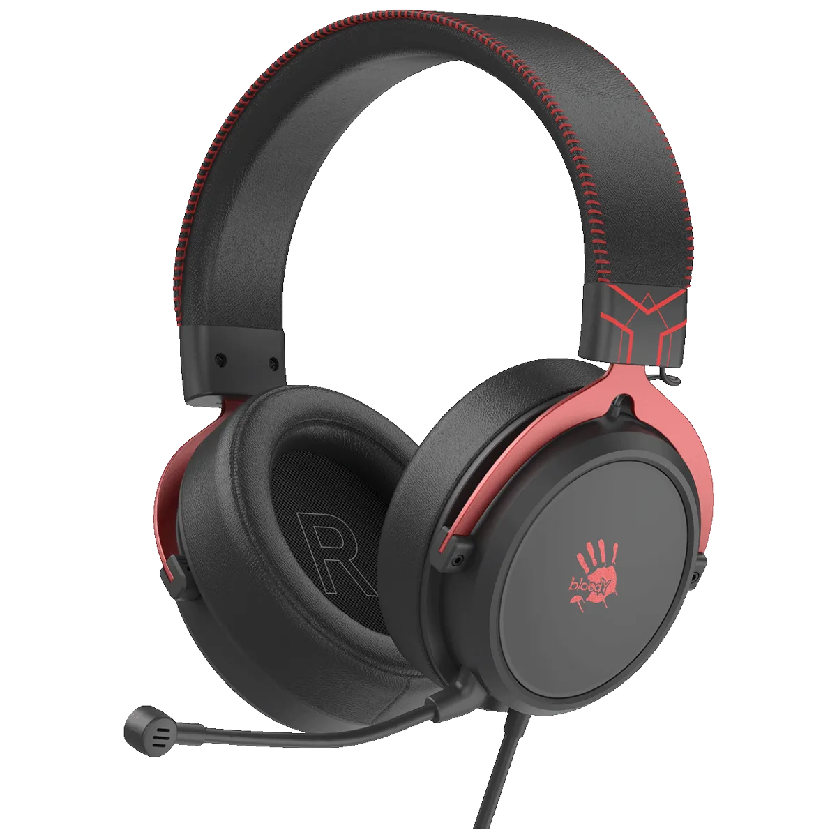 Bloody Slušalice sa mikrofonom, gaming, 7.1, USB/3.5 mm - A4-M590i RED