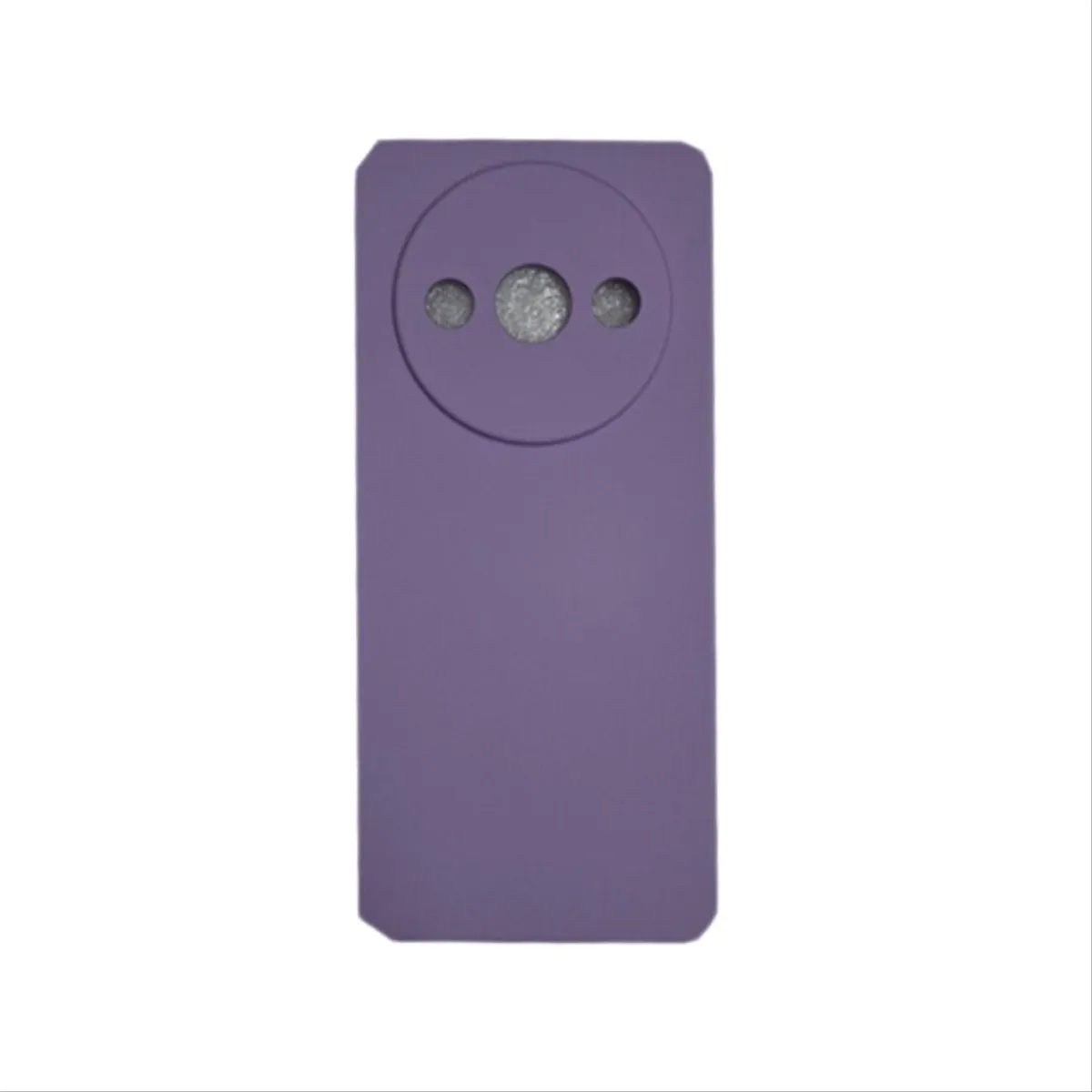 Silikonska maska Xiaomi Redmi A3 Ljubicasta