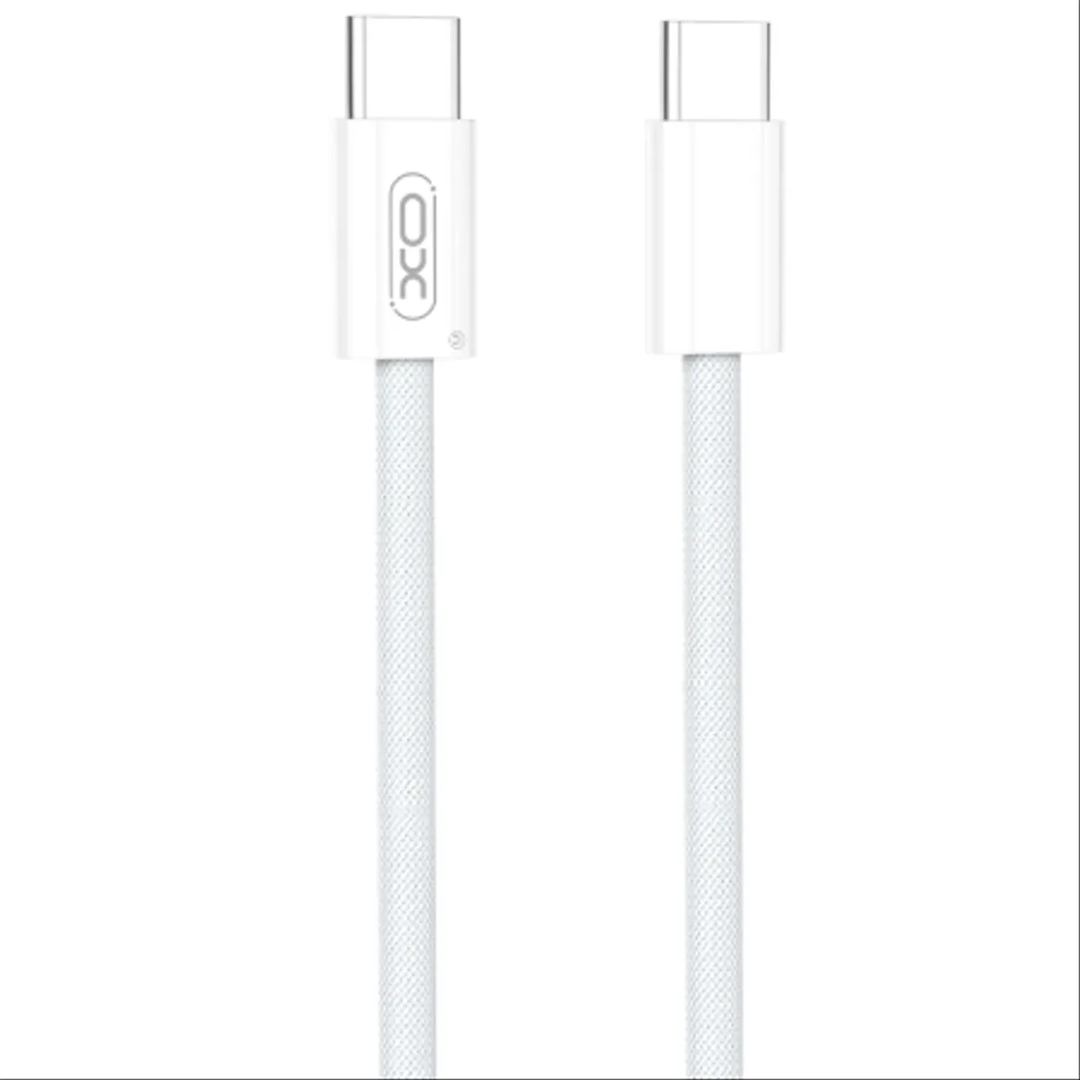 XO NB-Q260B Type-C to Type-C 60W Cable 1.5m White
