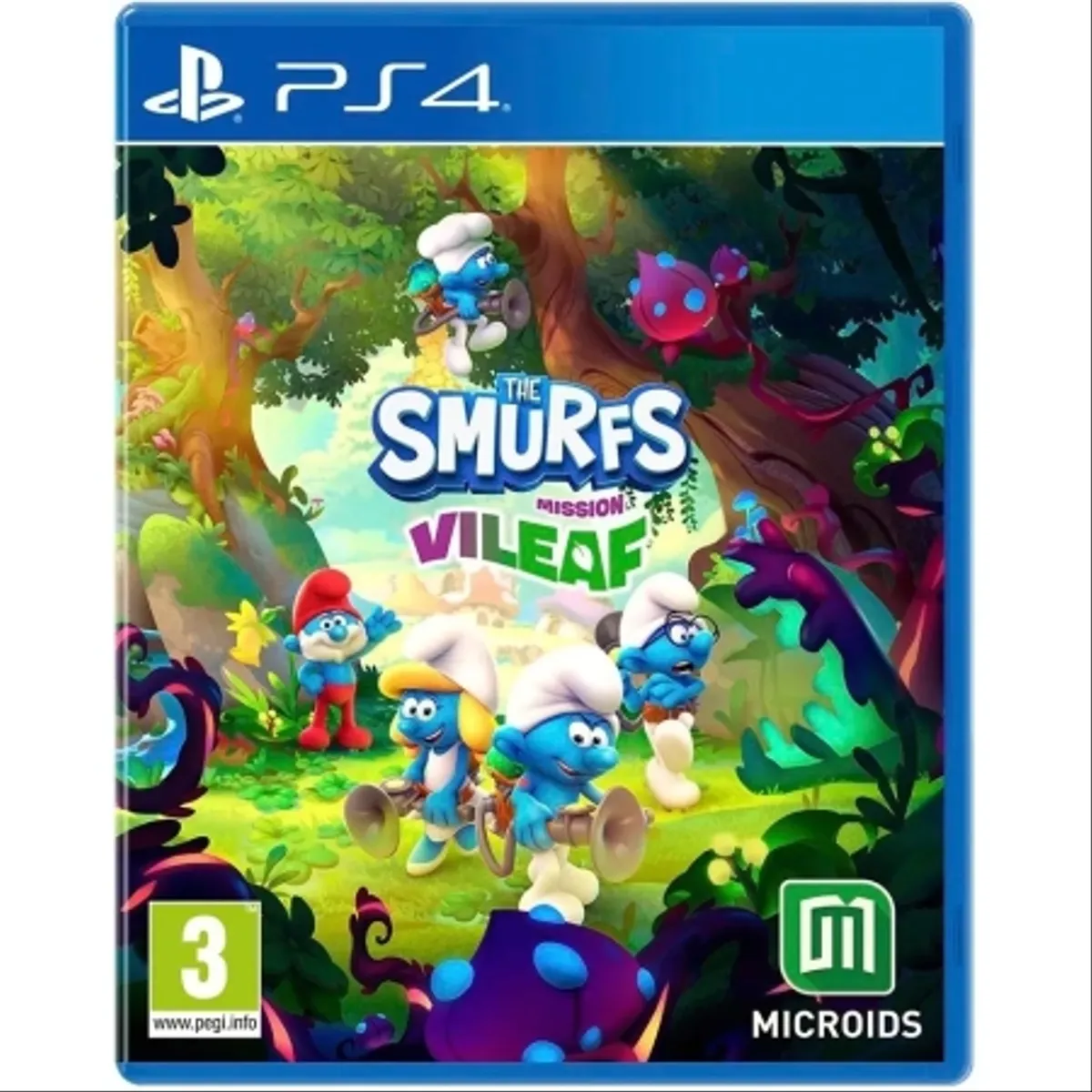 The Smurfs: Mission Vileaf /PS4