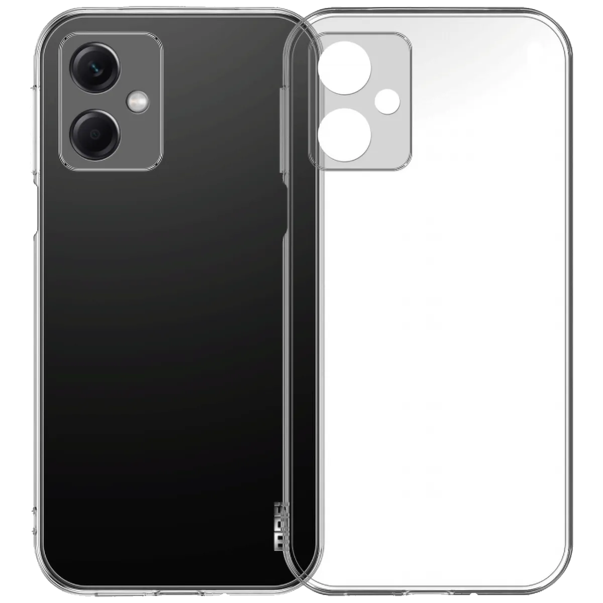 NN-Su Maska za Redmi 13C 5G, Transparent - Xiaomi Redmi 13C 5G TPU Phone Case