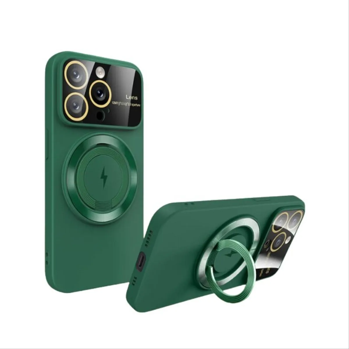 MagSafe Full maskica iPhone 14 Pro Zelena