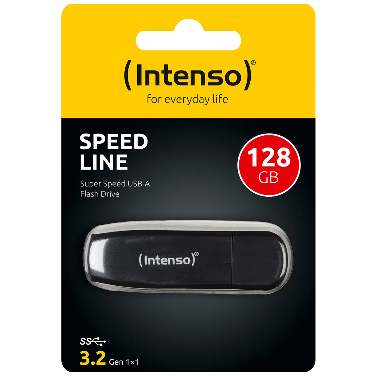 (Intenso) USB Flash drive 128GB Hi-Speed USB 3.0, SPEED Line - USB3.0-128GB/Speed Line