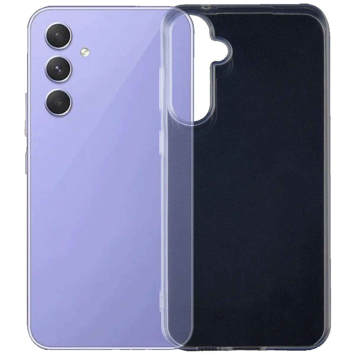 Samsung Maska za Samsung S23 5G, Transparent - TPU Phone Case, Samsung S23 FE 5G