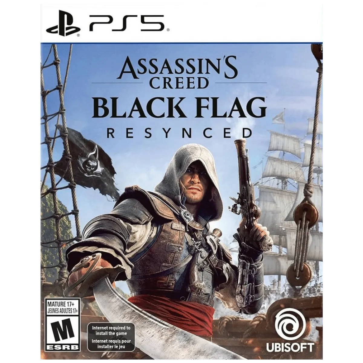 Ubisoft Igra PlayStation 5 : Assassin's Creed Black Flag Resynced - PS5 Assassin's Creed Black Flag