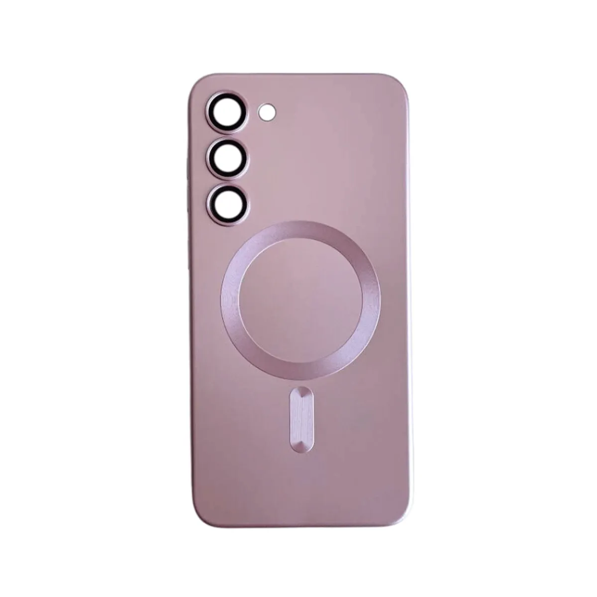 MagSafe Full maskica Samsung S23+ roza