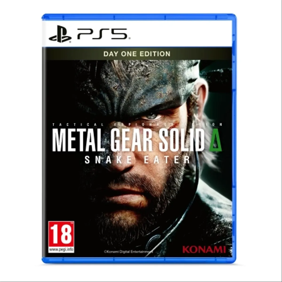 Metal Gear Solid Snake Eater D1 Edition /PS5