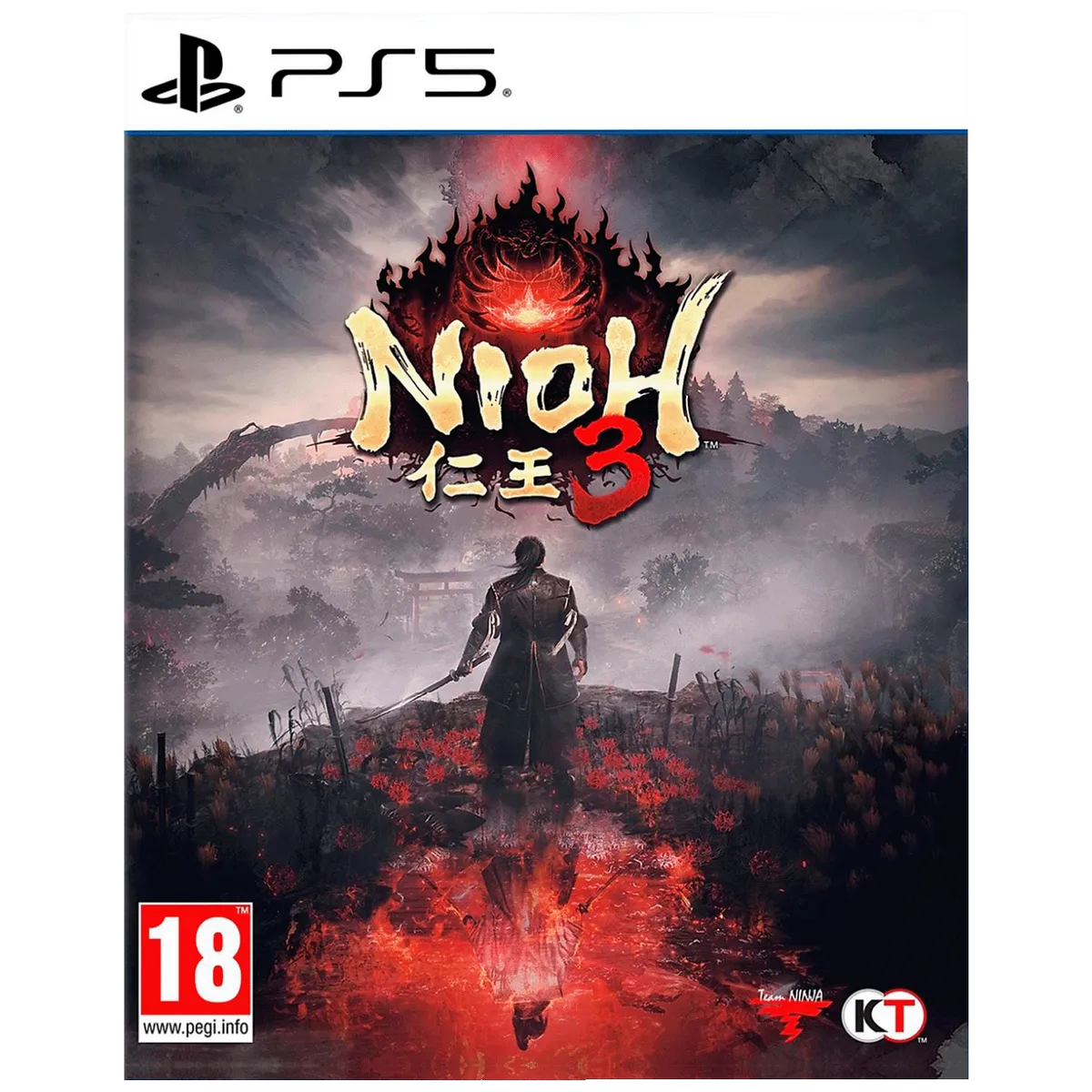 Sony Entertainment Igra PlayStaion 5: Nioh 3 - Launch Edition SteelBook - PS5 Nioh 3 - Launch Edition