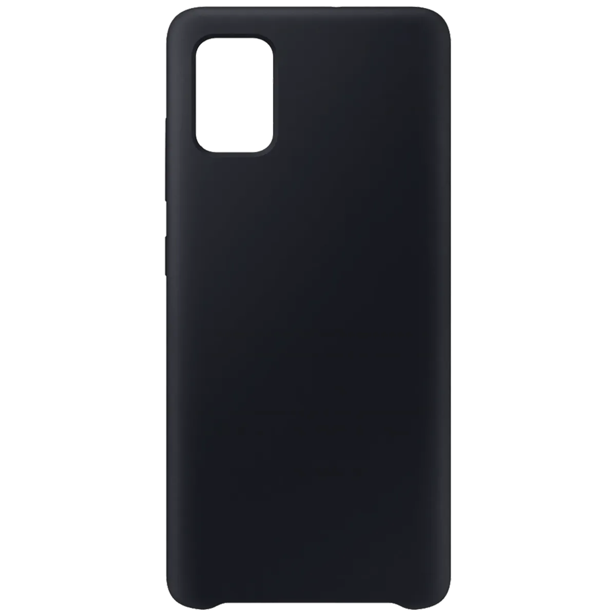 Samsung Maska za mobitel Samsung A72, crna - Original Silicone Case A72