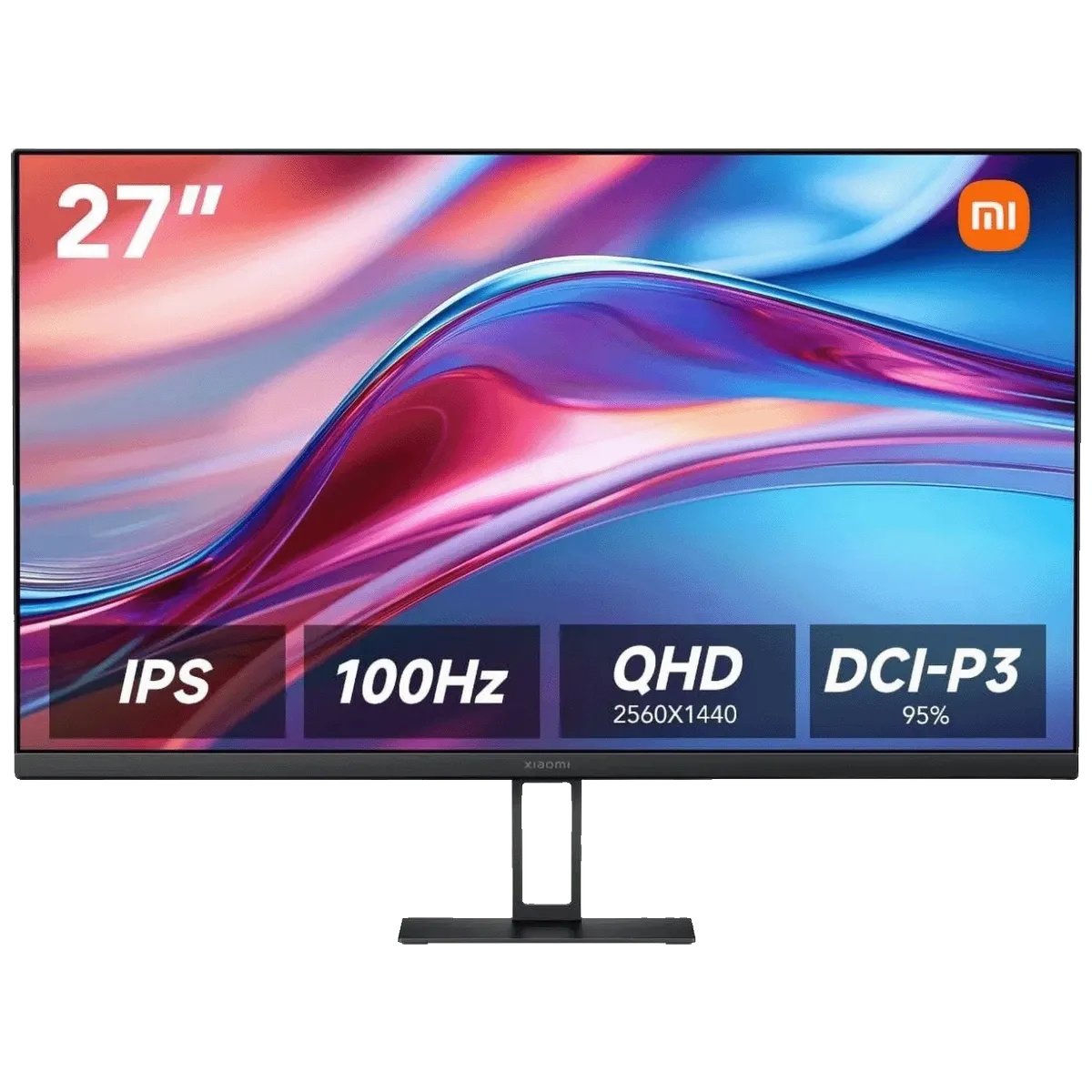 Xiaomi Monitor 27", IPS LED, 2K, HDMI, DisplayPort - A27Qi EU