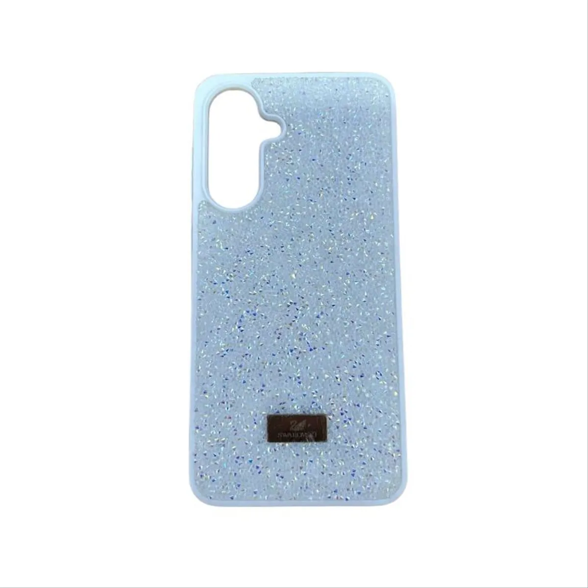 Swarovski maskica Samsung A16 White