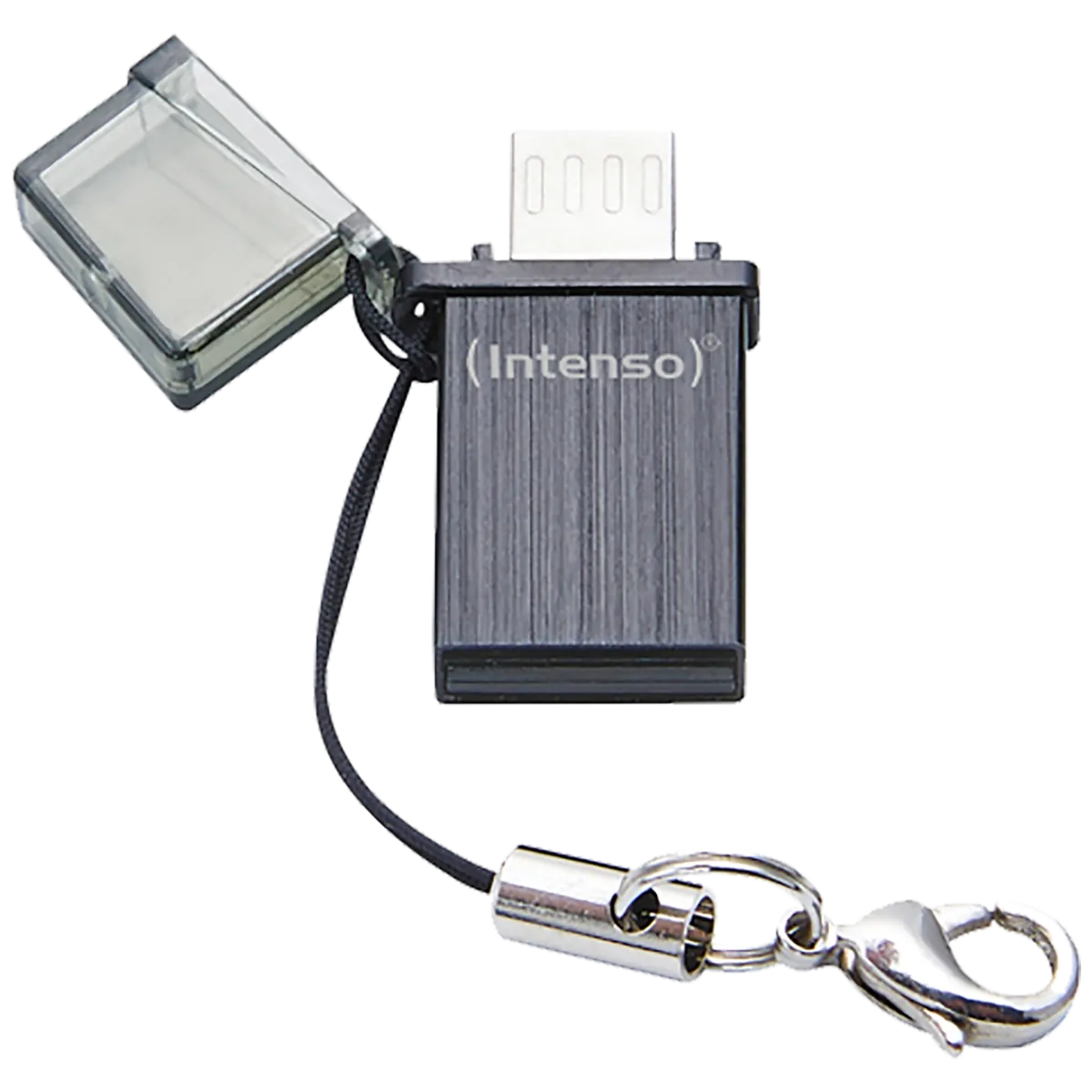 (Intenso) USB Flash drive 32GB Hi-Speed USB 2.0, Micro USB port - BULK-USB2.0-32GB/Mini Mobile-Line
